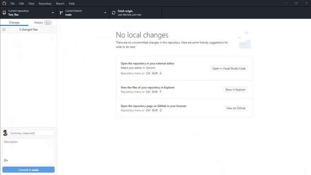 Move Your File & Folder OR Copy With Same Repository Using GitHub смотреть онлайн