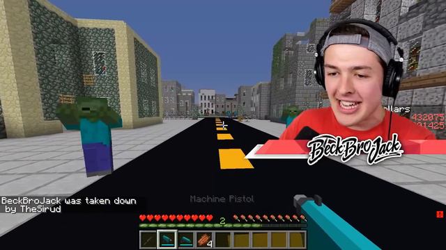 BUILD A ZOMBIE BASE TO SURVIVE THE MUTANT ZOMBIE APOCALYPSE IN MINECRAFT! смотреть онлайн