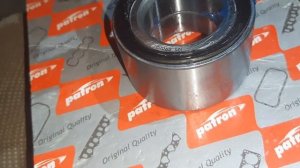 Смазка нового подшипника ступицы