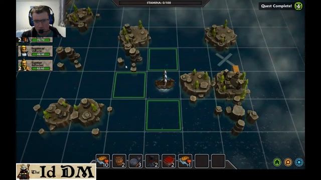 [Iron Tides] Demo Playthrough смотреть онлайн