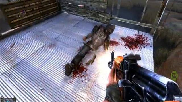 S.T.A.L.K.E.R. : Clear Sky : GeForce 8600M GT смотреть онлайн