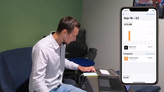Обзор на Apple Card - распаковка карты от Apple - Первый взгляд смотреть онлайн