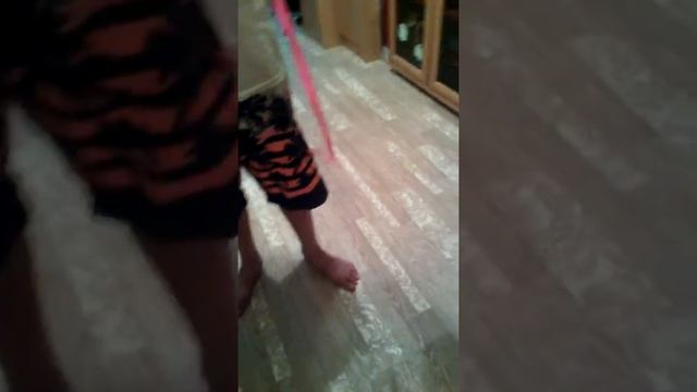 Самодельная скакалка смотреть онлайн