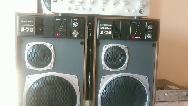 Radiotehnika S-70 #1. После профилактики.Подробно в описании. смотреть онлайн