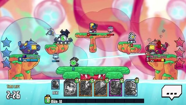 COSMIC SHOWDOWN- NUMBER 1 WAY TO WIN EVERY GAME. смотреть онлайн