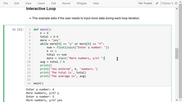 Engineering Python 10B: The While Loop смотреть онлайн