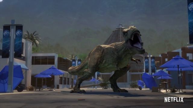 Jurassic World (Best Dinosaur Escapes & Closest Calls) - Coffin Dance Song Meme Cover смотреть онлайн