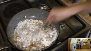 ВЕШЕНКИ в СМЕТАНЕ  Быстрый и вкусный рецепт