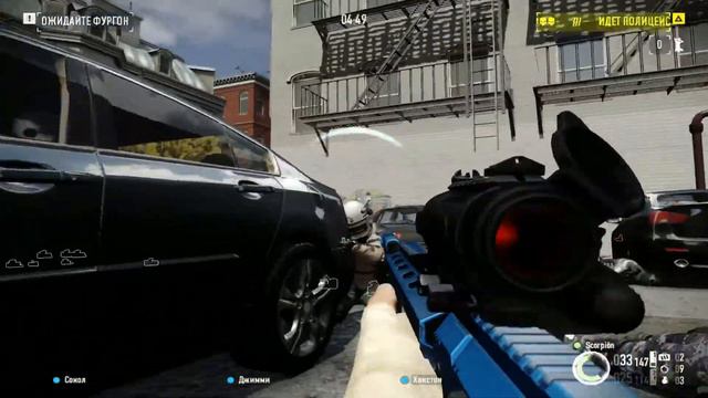 Payday 2 - Играем за Тяжелого бойца SWAT смотреть онлайн