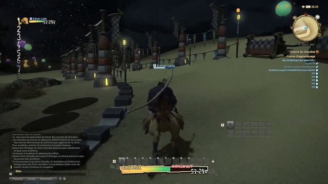 FINAL FANTASY 14 ONLINE | CARRERA DE CHOCOBO смотреть онлайн