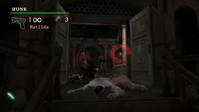 Resident Evil: The Umbrella Chronicles - Mission: Fourth Survivor - Hard - HUNK - No damage смотреть онлайн