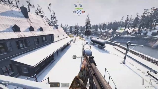 На белом покрывале января Heroes and Generals СТРИМ ! №4 смотреть онлайн