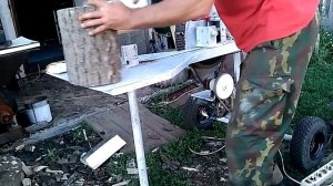Реечный дровокол (часть_4)