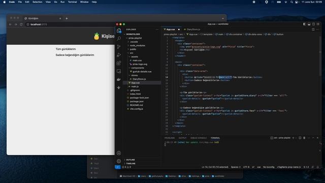 Pinia Eğitimi - Ders 4 - Getters смотреть онлайн