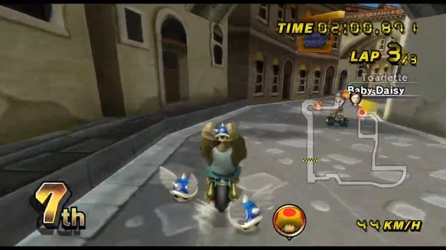 Blue Shell Showdown Update - Triple Blue Shells and Bullet Blues! смотреть онлайн
