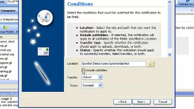 FTP Client 101: Creating an Email Notification in Ipswitch WS_FTP Professional смотреть онлайн