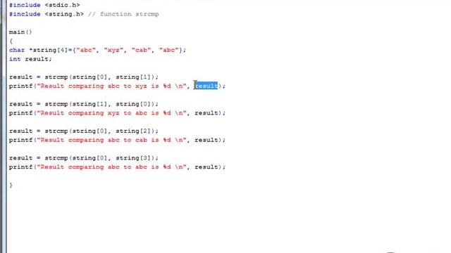 Learning C Programming Lesson 29: String Comparing смотреть онлайн