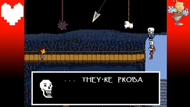 Watch Out Papyrus, It's A Bad Time | Let's Play Undertale Extinction Run Part 3 смотреть онлайн