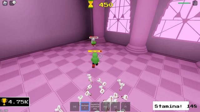 ULC StoryShift Chara Showcase Undertale: Last Corridor Roblox смотреть онлайн
