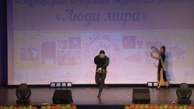 «Люди мира»-Национальный танец-Армения смотреть онлайн