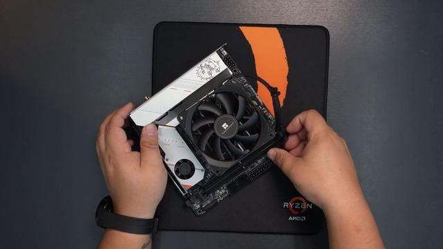 [SFF CASE BUILD] 손바닥만한 컴퓨터에 게임프레임이 우왁!! SFF에 딱인 RTX4060 리뷰 ZOTAC RTX4060 8GB SOLO / Sunmilo S02