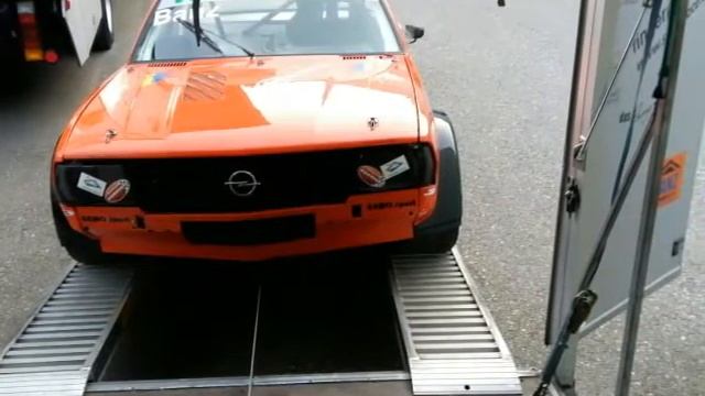 Opel Ascona B 400 Nach Der Revision Von Banz Urs