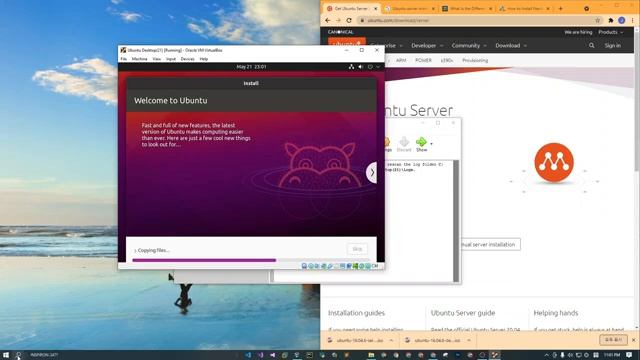 Full - Installing Ubuntu Server and Desktop on Oracle Virtualbox смотреть онлайн