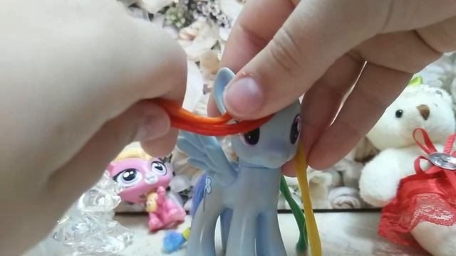 ? Причёска для пони ?? смотреть онлайн