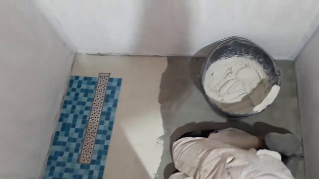 Укладка мозаики на пол душевой в каркасном доме смотреть онлайн