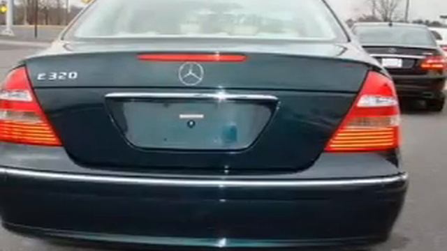 2003 Mercedes-Benz E-Class - Allentown PA смотреть онлайн