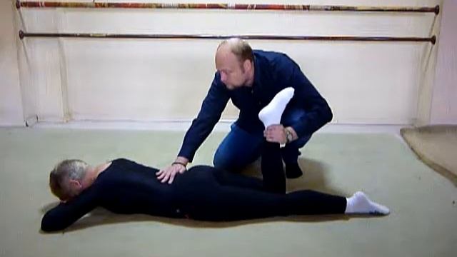 ПИР на m. quadriceps femoris / Post Isometric Relaxation of m. quadriceps femoris смотреть онлайн