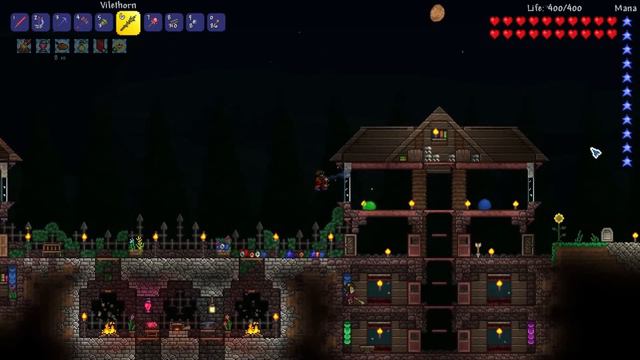 Terraria Saison 3 - #06 - Deux Maisons & King Slime смотреть онлайн