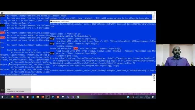 Building gRPC Service, Logging, Error Handling | Viswanatha Swamy | XMonkeys360 смотреть онлайн