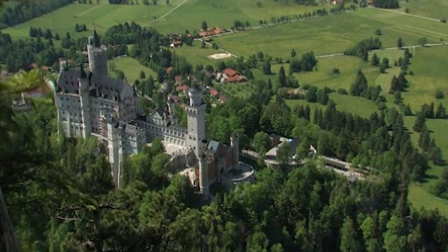 Neuschwanstein Castle Bavaria, Germany смотреть онлайн