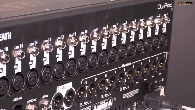 Allen&Heath - Qu-Pac - Prolight+Sound 2015 смотреть онлайн