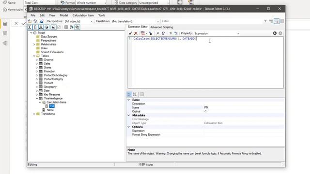 Introduction To Calculation Groups In Power BI смотреть онлайн