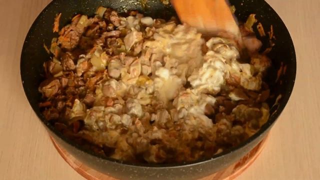 Картофельная запеканка с печенью смотреть онлайн