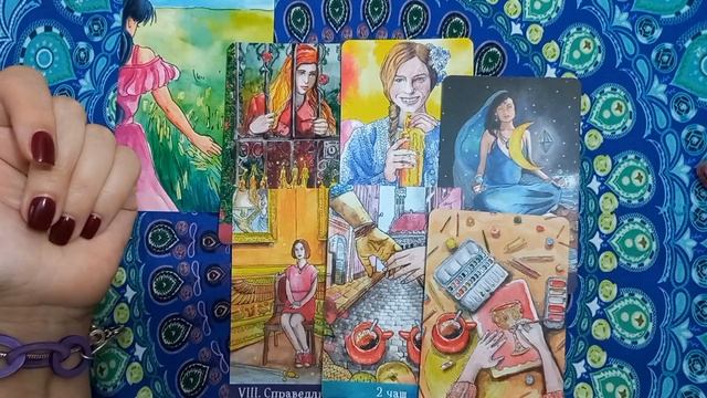 Какой тебя видит Ангел-Хранитель?? #еленалучтаро #таро #тароонлайн смотреть онлайн