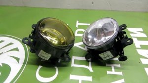 №3 Замена ПТФ 19 Вт на 55 Вт. автомобиль Renault Sandero Stepway