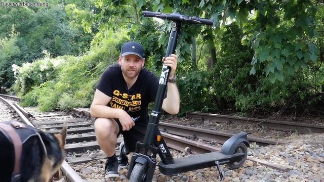 SXT MAX eKFV - Der stabilste Escooter mit Straßenzulassung? - besser als Tier / myTier, VOI & Co? смотреть онлайн