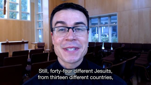 Fr. Michael Rossmann, SJ: What I Love About My Jesuit Vocation - Jesuit Vocations Month 2017 смотреть онлайн