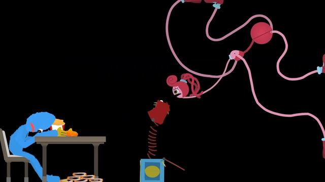 Stop chewing so fricking loud bro... ( Stick Nodes / Poppy Playtime / Project: Playtime) смотреть онлайн