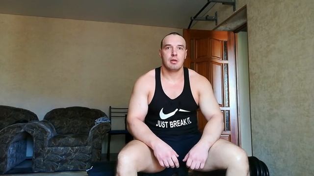 Французский жим, лёжа с гантелями. смотреть онлайн