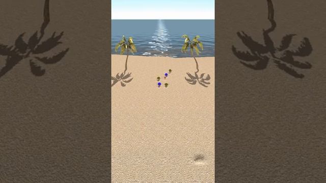 Mobile Boccia 3D - Gameplay (Android App) смотреть онлайн