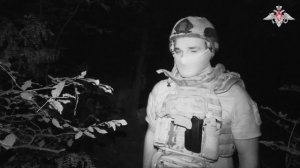 Боевая работа расчетов 120-мм минометов группировки войск «Запад»