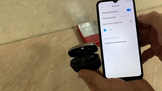 Первое подключение наушников Bluedio Faith смотреть онлайн