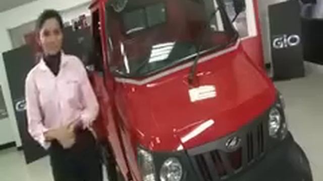 Mahindra Gio - Features & Benefits