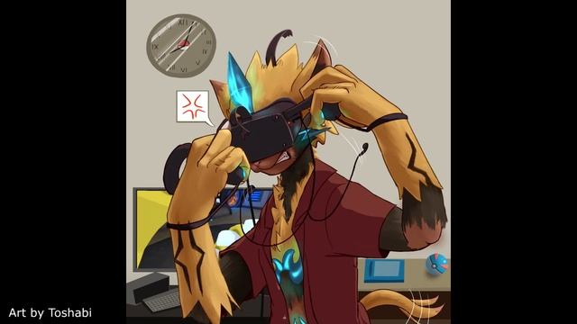 Furry Transformation (BEST OF JULY) смотреть онлайн