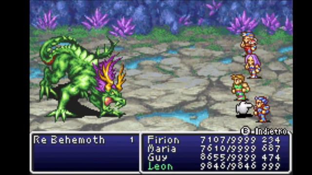 Final Fantasy II Dawn of Souls - Ep. 21 Passaggio di Giada - GBA ITA смотреть онлайн