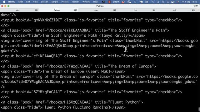 Python Web Scraping with Beautiful Soup: Extracting Book Data смотреть онлайн